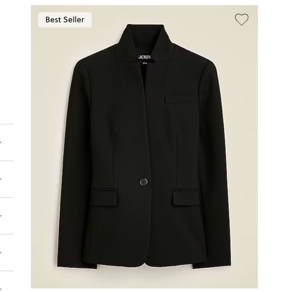 Jcrew Regent Wool Blazer - Size 12; Like New Condition